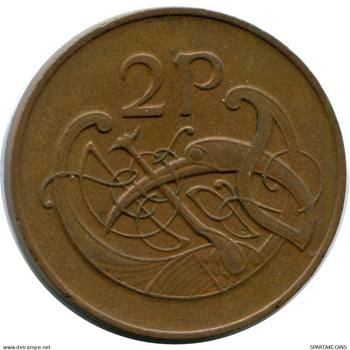 2 PENCE 1979 IRLANDA IRELAND Moneda #AY674.E - Irlande