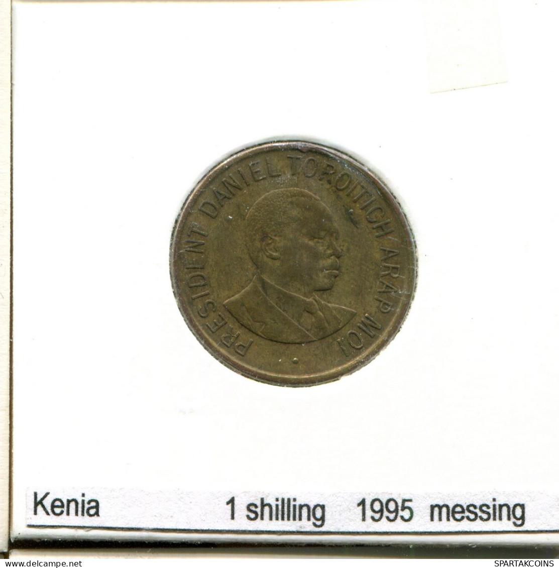 1 SHILLING 1995 KENYA Moneda #AS334.E - Kenya