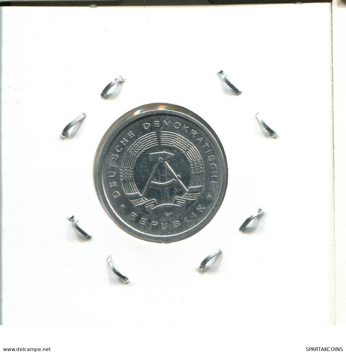 5 PFENNIG 1988 A DDR EAST ALLEMAGNE Pièce GERMANY #AU774.F - 5 Pfennig