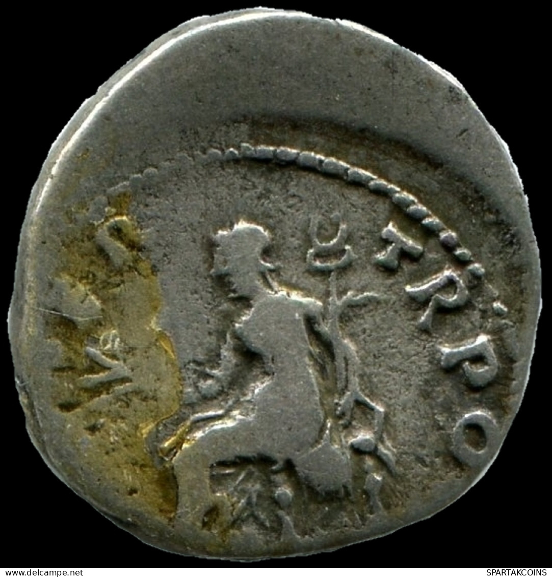 DOMITIAN AR DENARIUS AD 92-93 Pièce ROMAINE Antique #ANC12334.78.F - Die Flavische Dynastie (69 / 96)