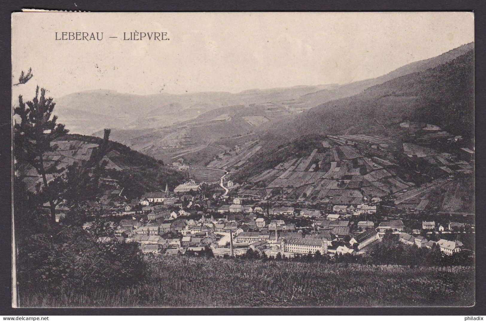 Frankreich Leberau - Lièpvre 1915 (N-612) - Lièpvre