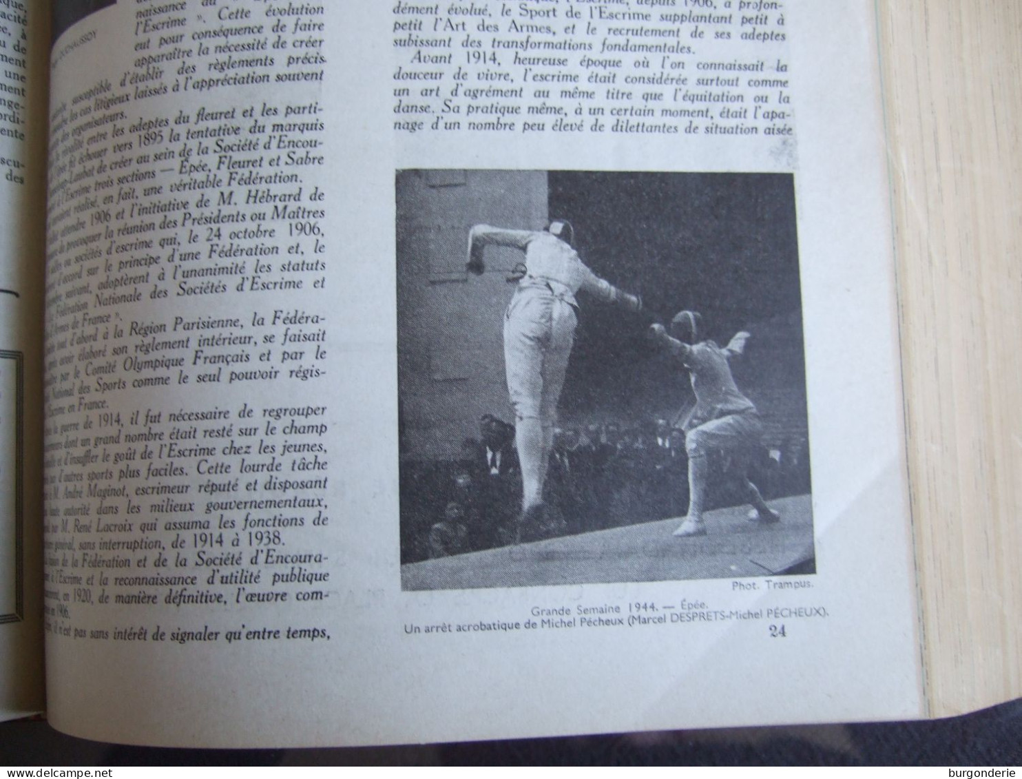 ENCYCLOPEDIE GENERALE DES SPORTS / BEAU LIVRE ANCIEN