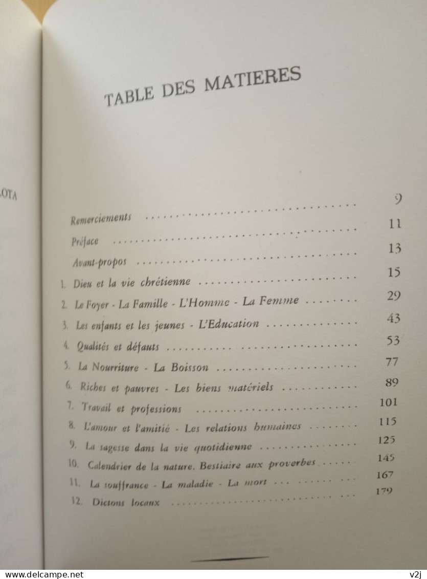 La vie en Corse à travers les proverbes et dictons. F. Saravelli-Retali