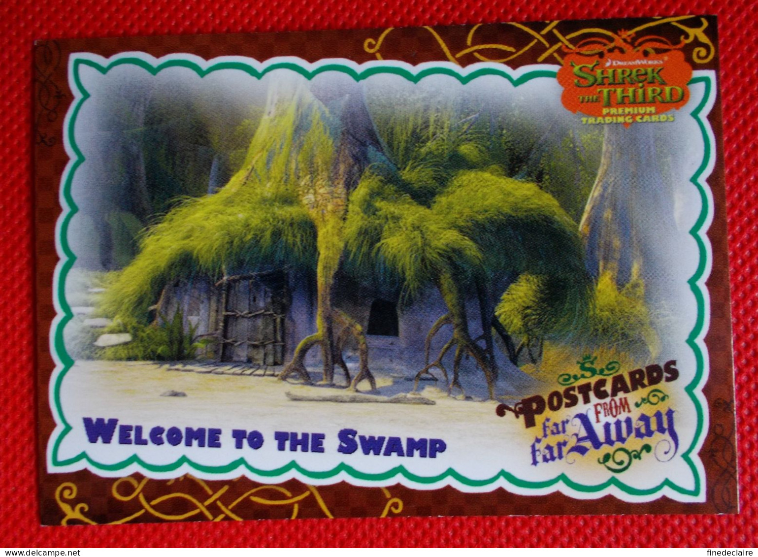 Premium Trading Cards / Carte Rigide - 6,4 X 8,9 Cm - Shrek The Third 2007 - Postcards From Far Far Away - N°31 - Sonstige & Ohne Zuordnung