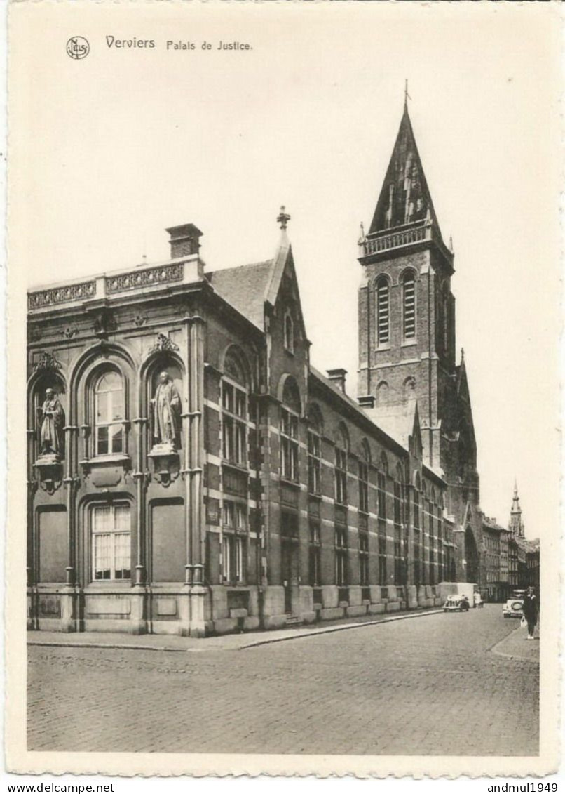 VERVIERS - Palais De Justice - N'a Pas Circulé - Edit. : L. Franssen - Verviers