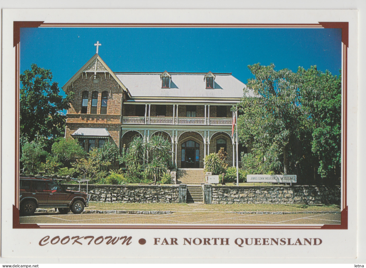 Australia QUEENSLAND QLD James Cook Museum COOKTOWN Murray Views CTN3B Postcard C1990s - Far North Queensland