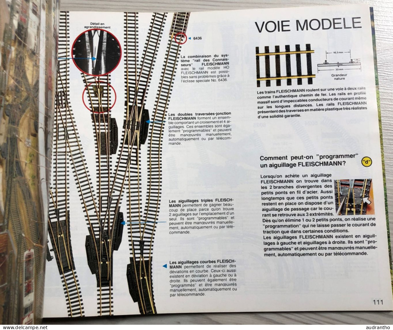 Catalogue FLEISCHMANN Le Train-modèle Des Professionnels HO 1994/1995 - Francese