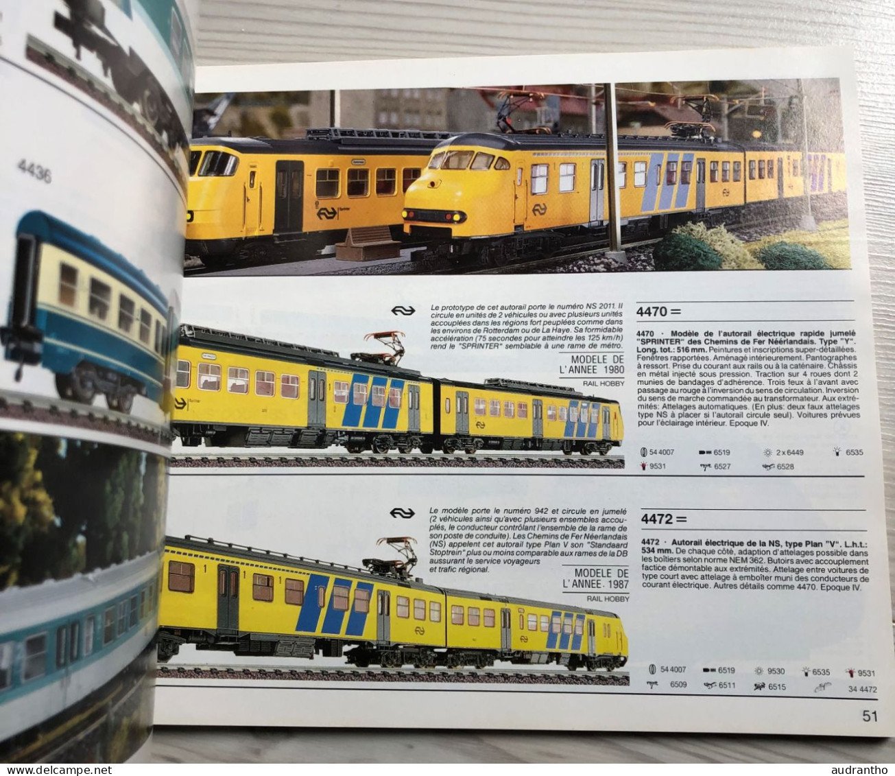 catalogue FLEISCHMANN le train-modèle des professionnels HO 1994/1995