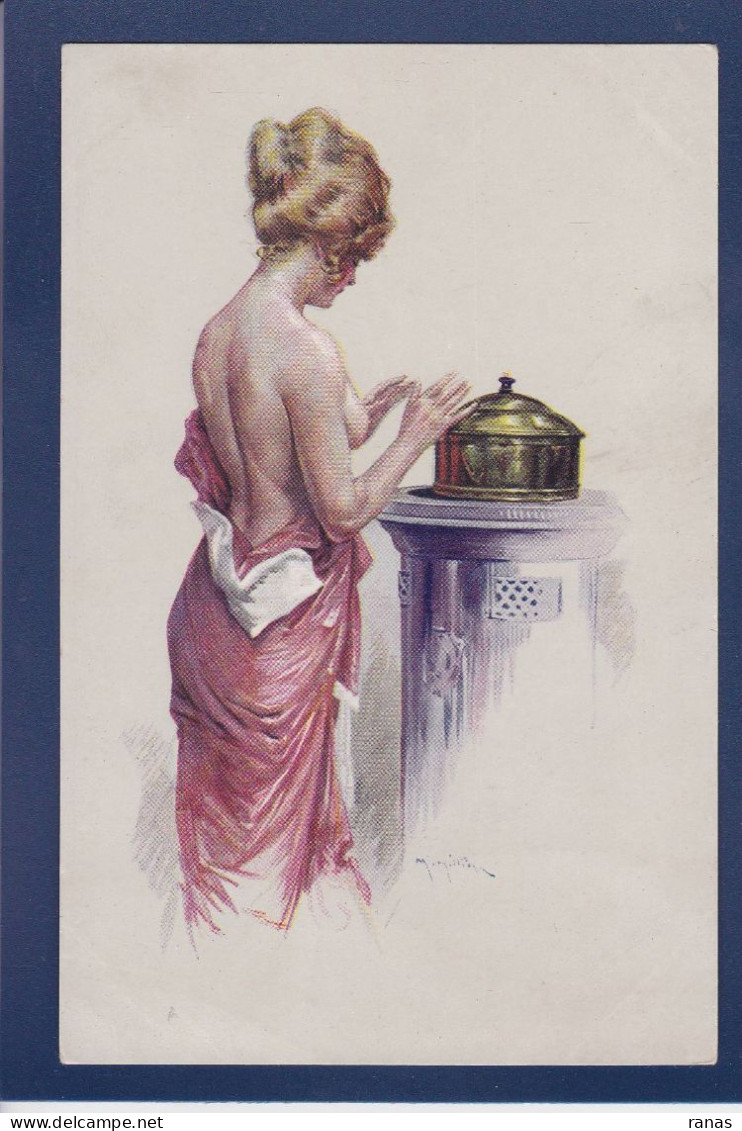 CPA MILLIERE Erotisme Femme Woman Art Nouveau Non Circulé - Milliere