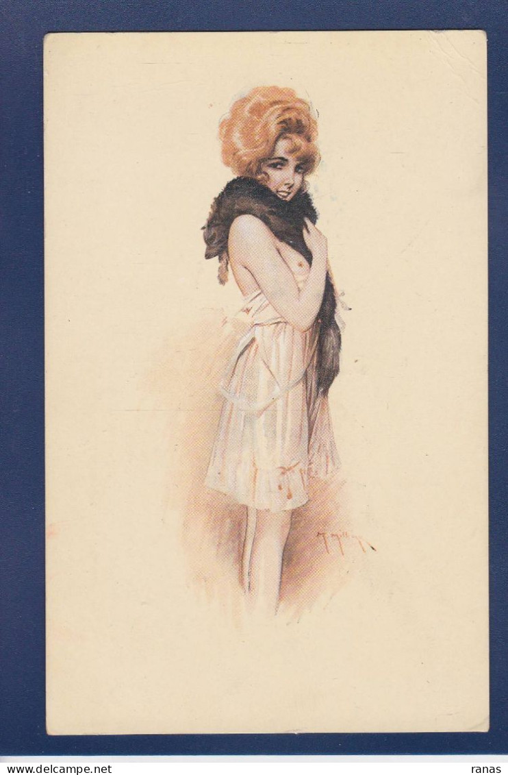 CPA MILLIERE Erotisme Femme Woman Art Nouveau Non Circulé - Milliere