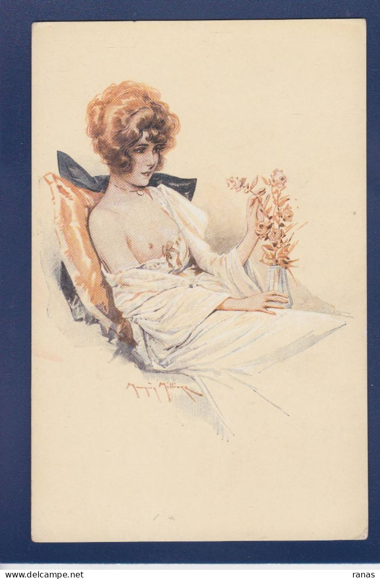 CPA MILLIERE Erotisme Femme Woman Art Nouveau Non Circulé - Milliere