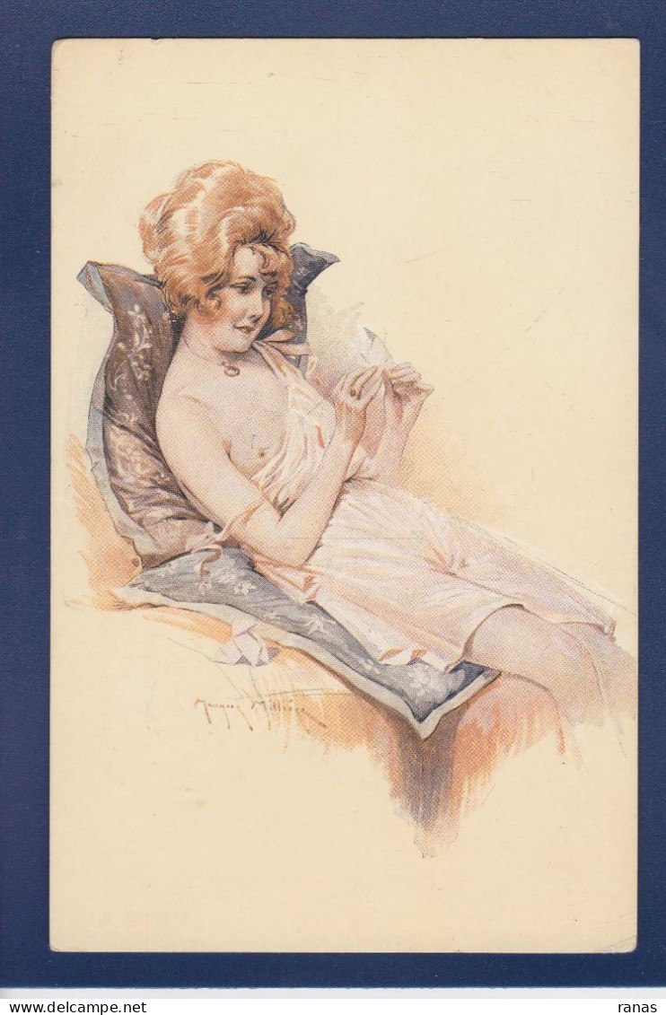 CPA MILLIERE Erotisme Femme Woman Art Nouveau Non Circulé - Milliere