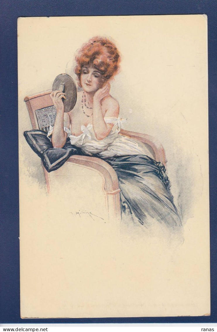 CPA MILLIERE Erotisme Femme Woman Art Nouveau Non Circulé - Milliere