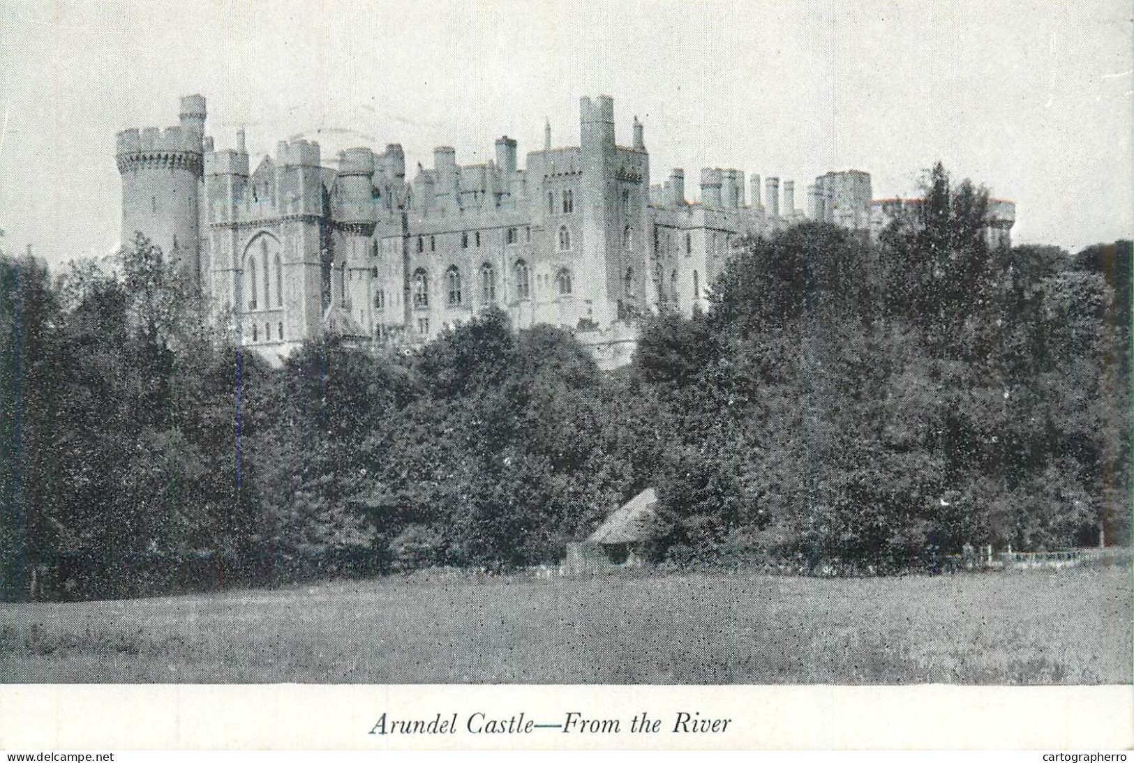 Postcard United Kingdom England Sussex Arundel Castle - Arundel