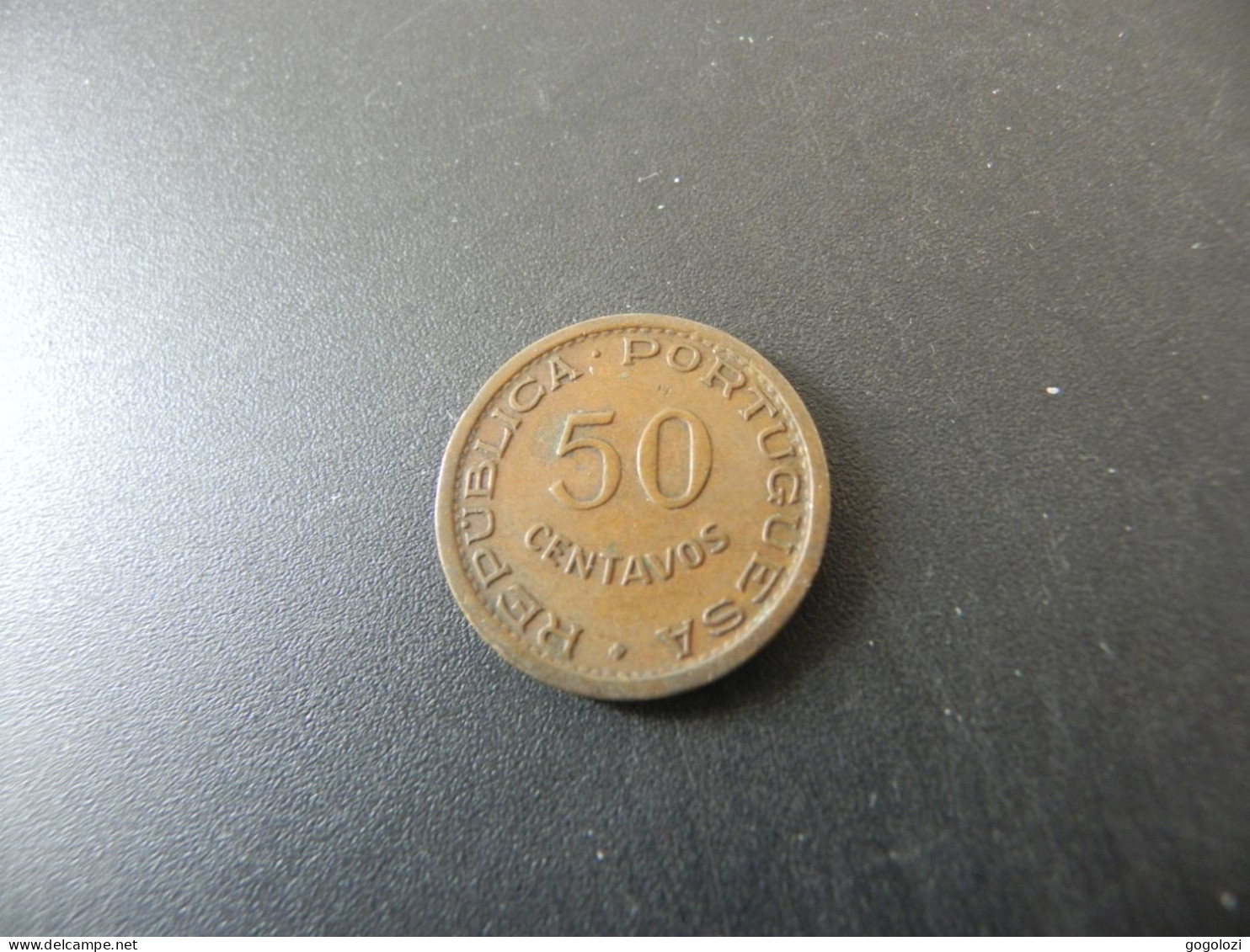 Mozambique 50 Centavos 1957 - Mozambique