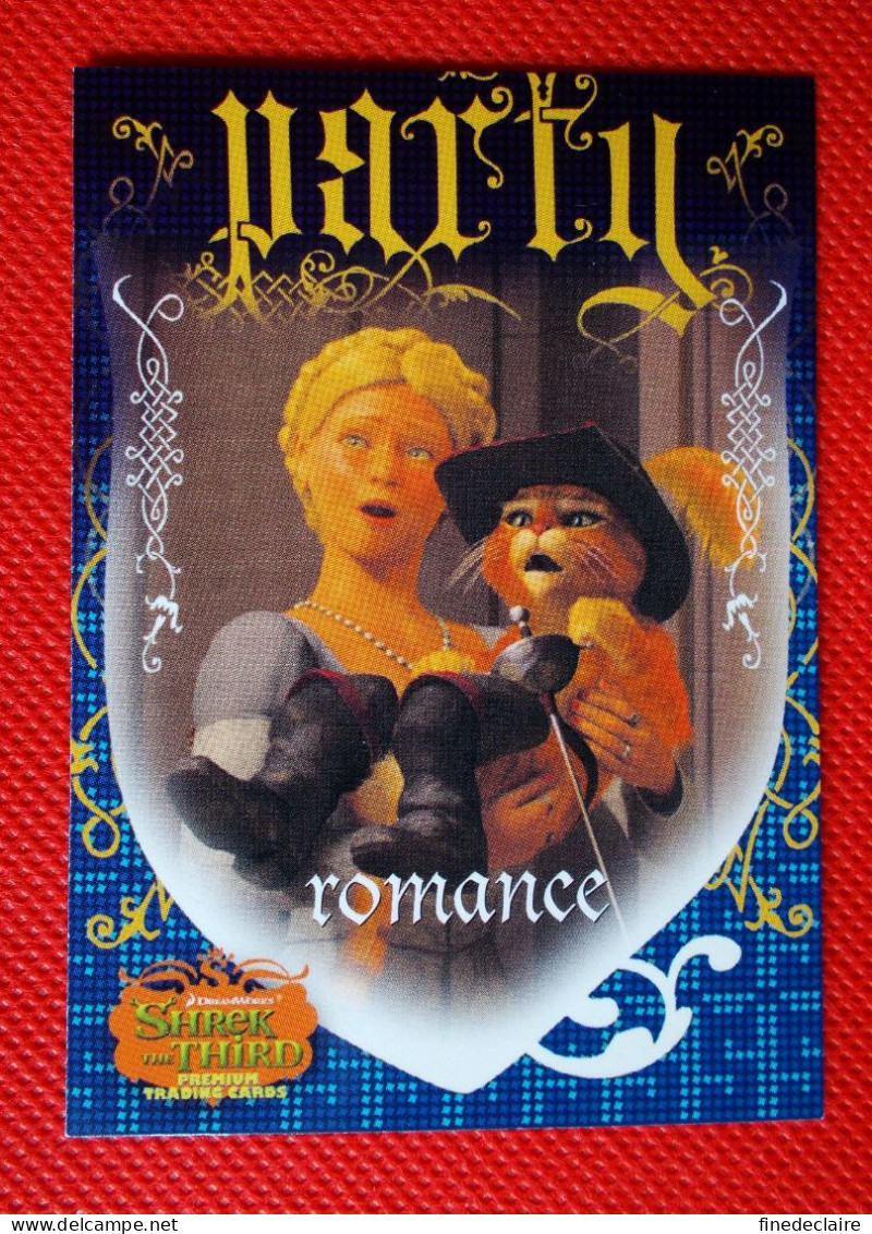 Premium Trading Cards / Carte Rigide - 6,4 X 8,9 Cm - Shrek The Third 2007 - PARTY ! - N°19 Romance - Altri & Non Classificati