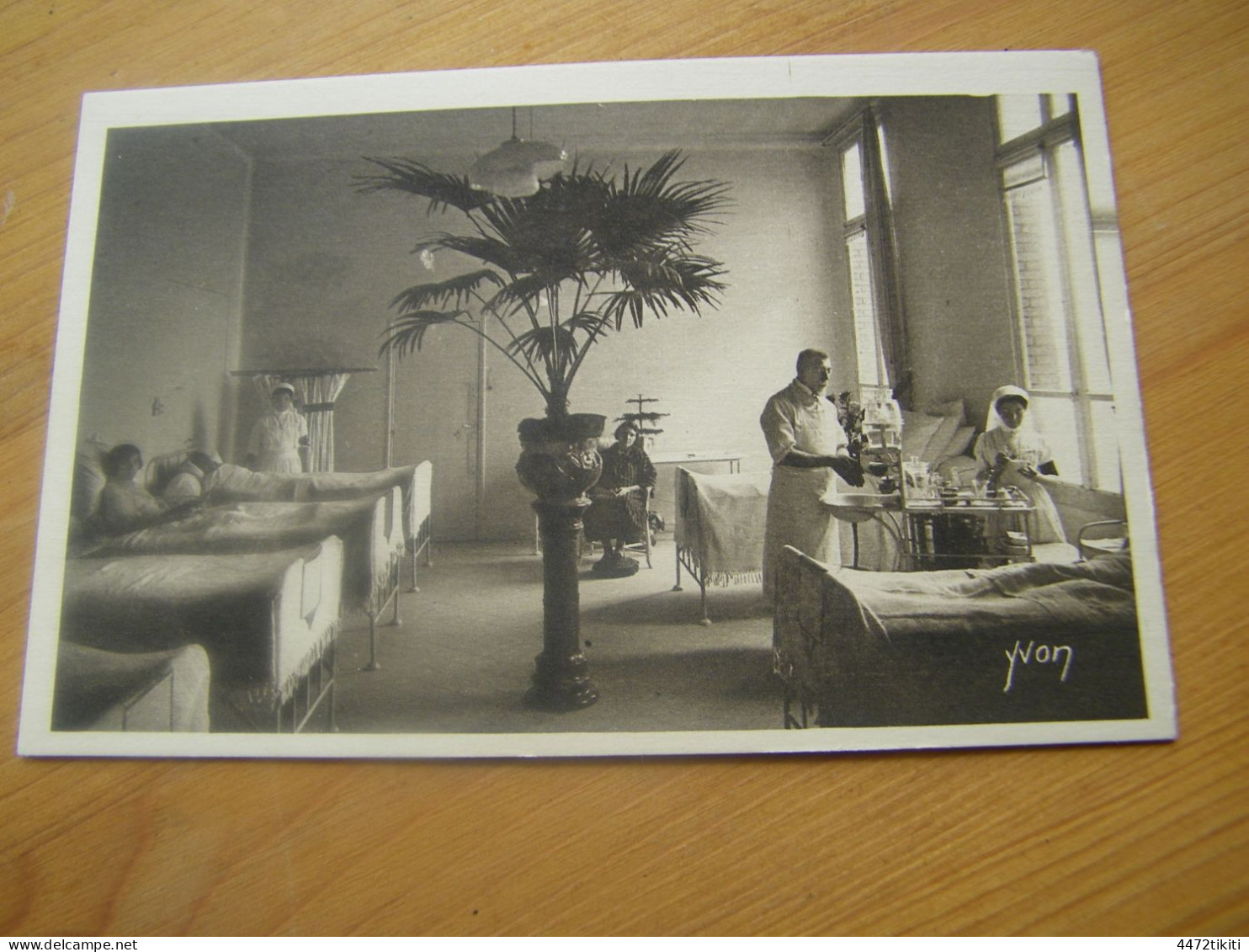 CPA - Hôpital Ecole - Société De Secours Aux Blessés Militaires - Salle Marie Madeleine -  1918 - SUP (HA 41) - Santé