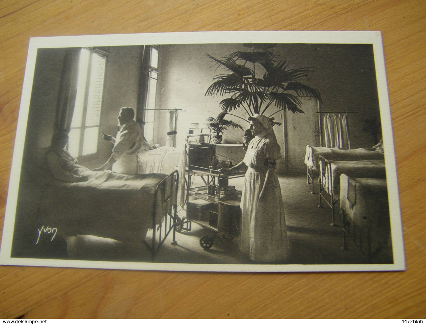 CPA - Hôpital Ecole - Société De Secours Aux Blessés Militaires - Salle Pauline -  1918 - SUP (HA 43) - Santé