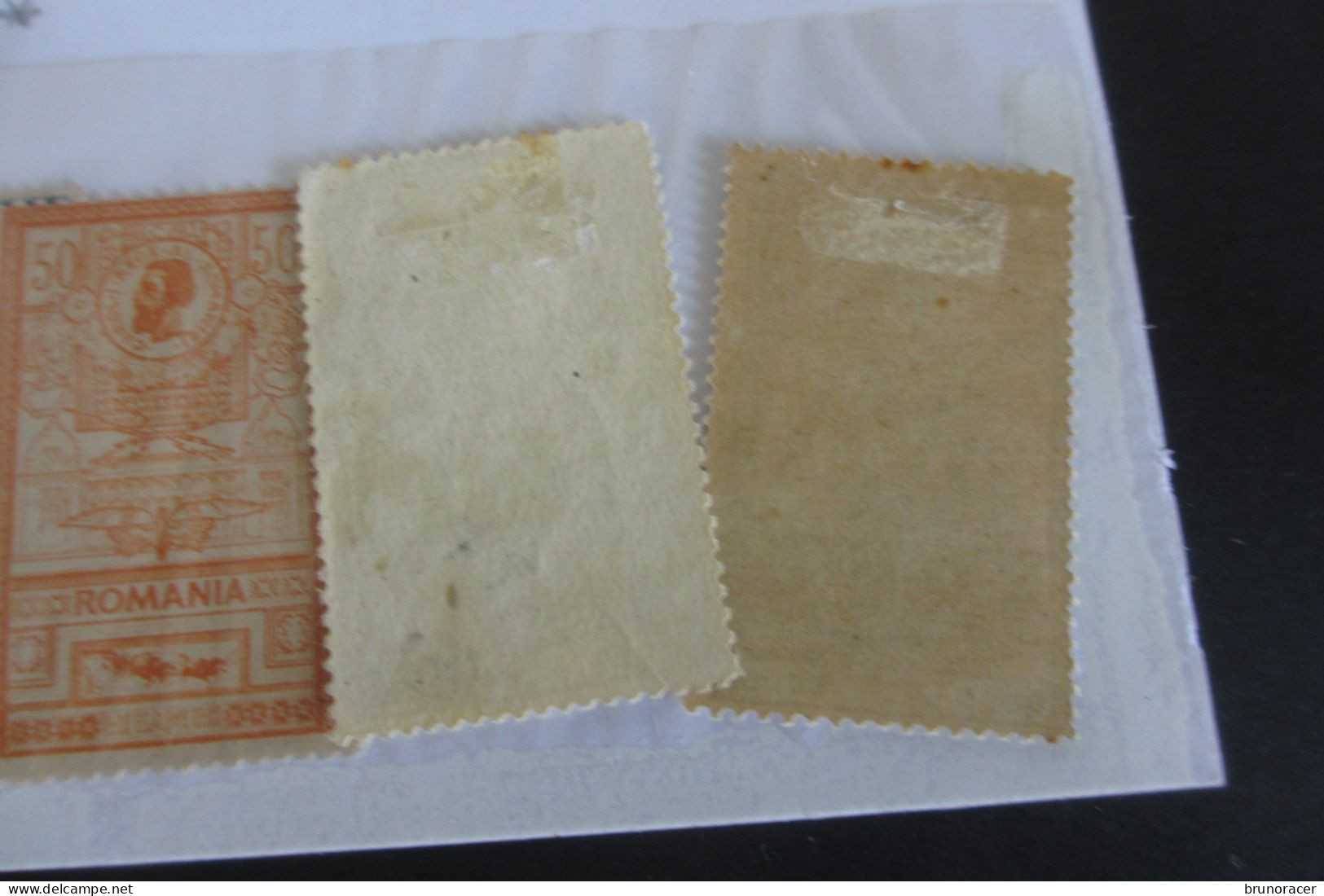 ROUMANIE N°146/148/149/151  NEUF* COTE 207 EUROS VOIR SCANS - Unused Stamps
