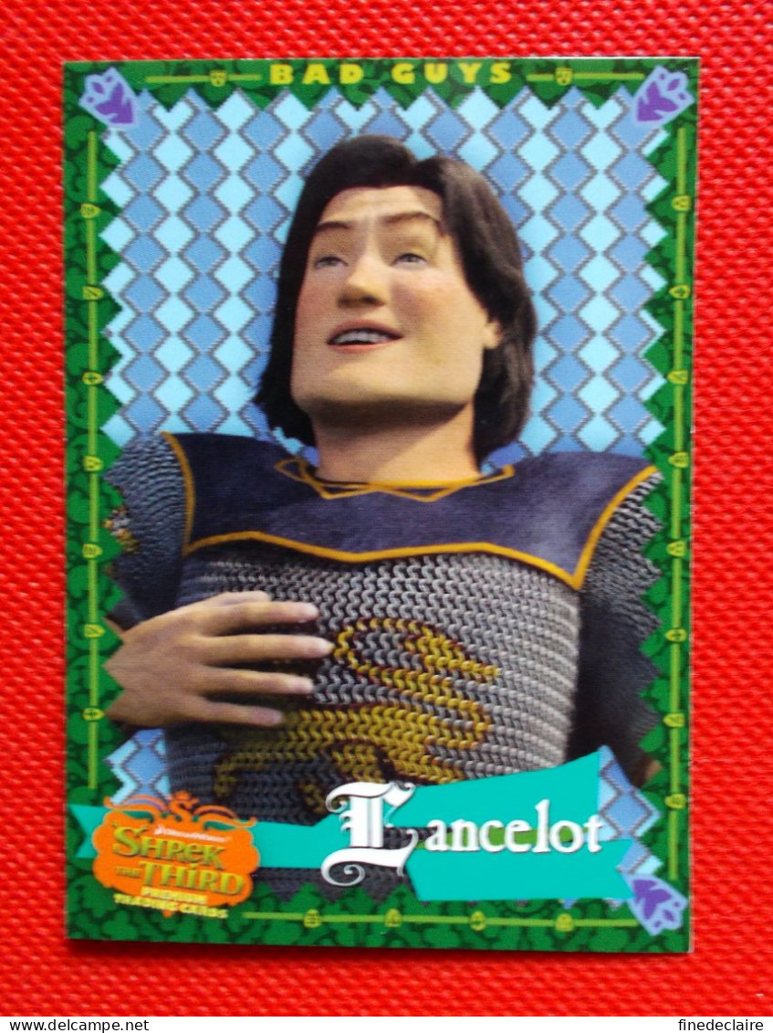 Premium Trading Cards / Carte Rigide - 6,4 X 8,9 Cm - Shrek The Third 2007 - Bad Guys - N°11 Lancelot - Sonstige & Ohne Zuordnung