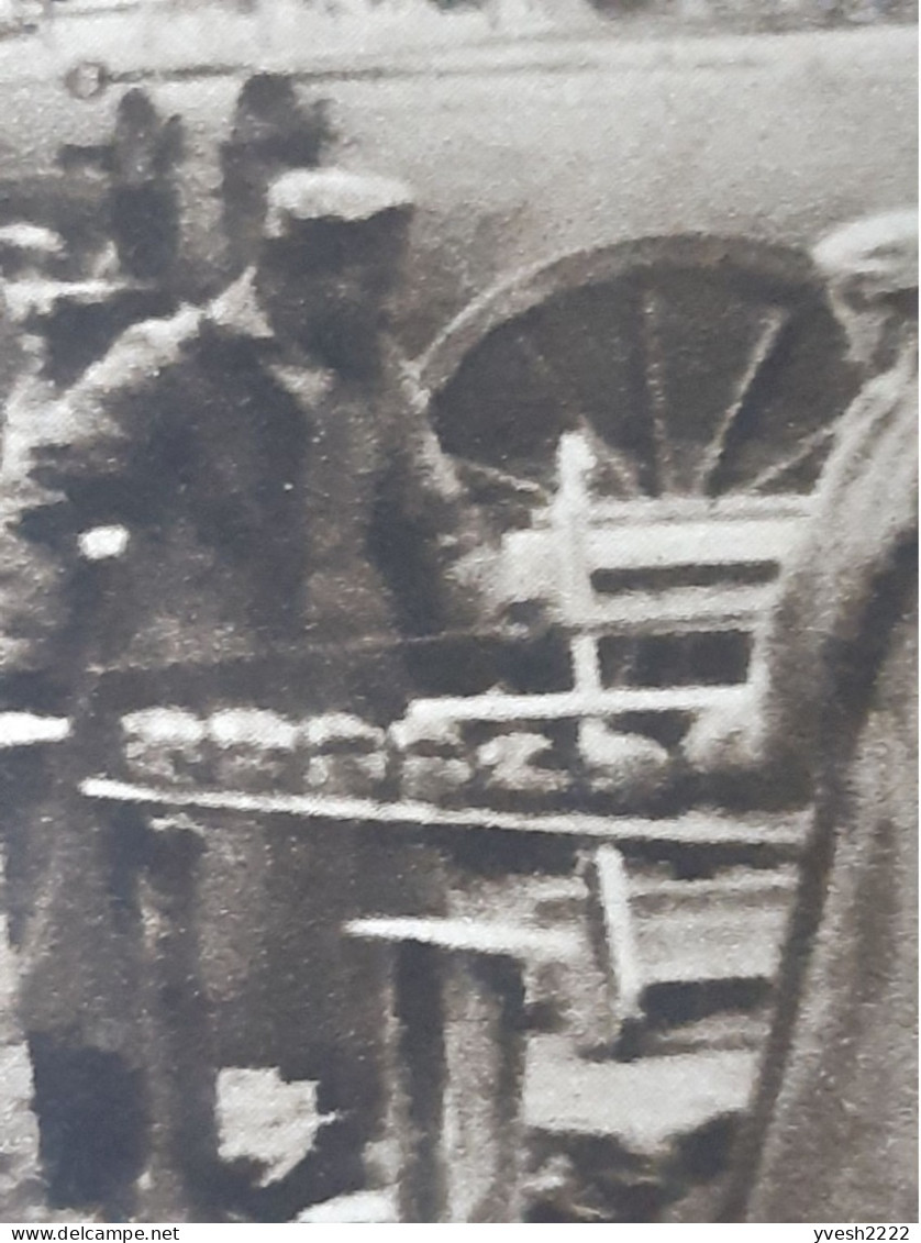 Allemagne / Belgique 1916. Carte De Franchise Militaire. Boulangerie De Campagne, Fours Mobiles, Pain. Camp De Beverloo - Alimentation