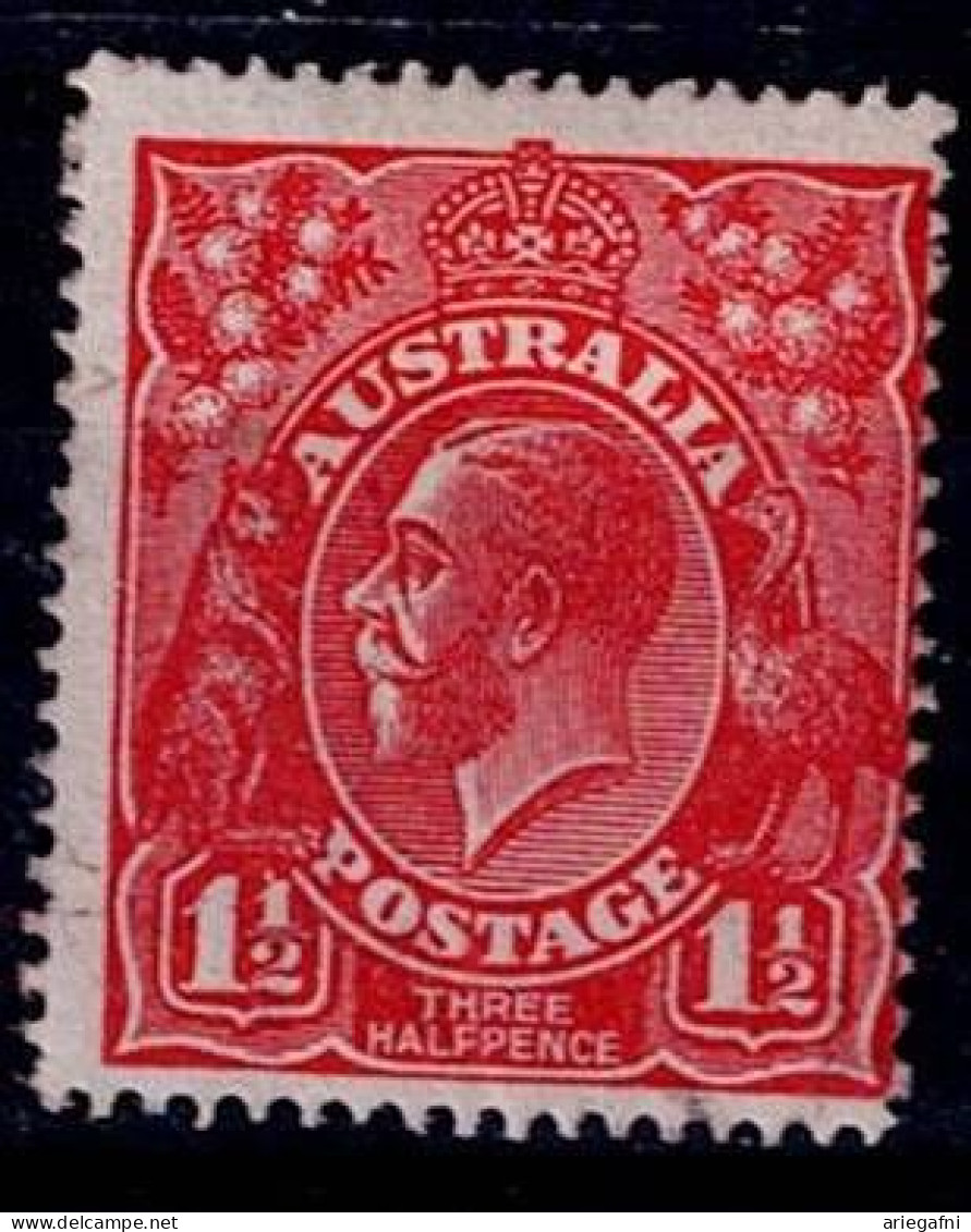 AUSTRALIA  1913 KING GEORGE V MI No 19 MLH VF!! - Nuovi