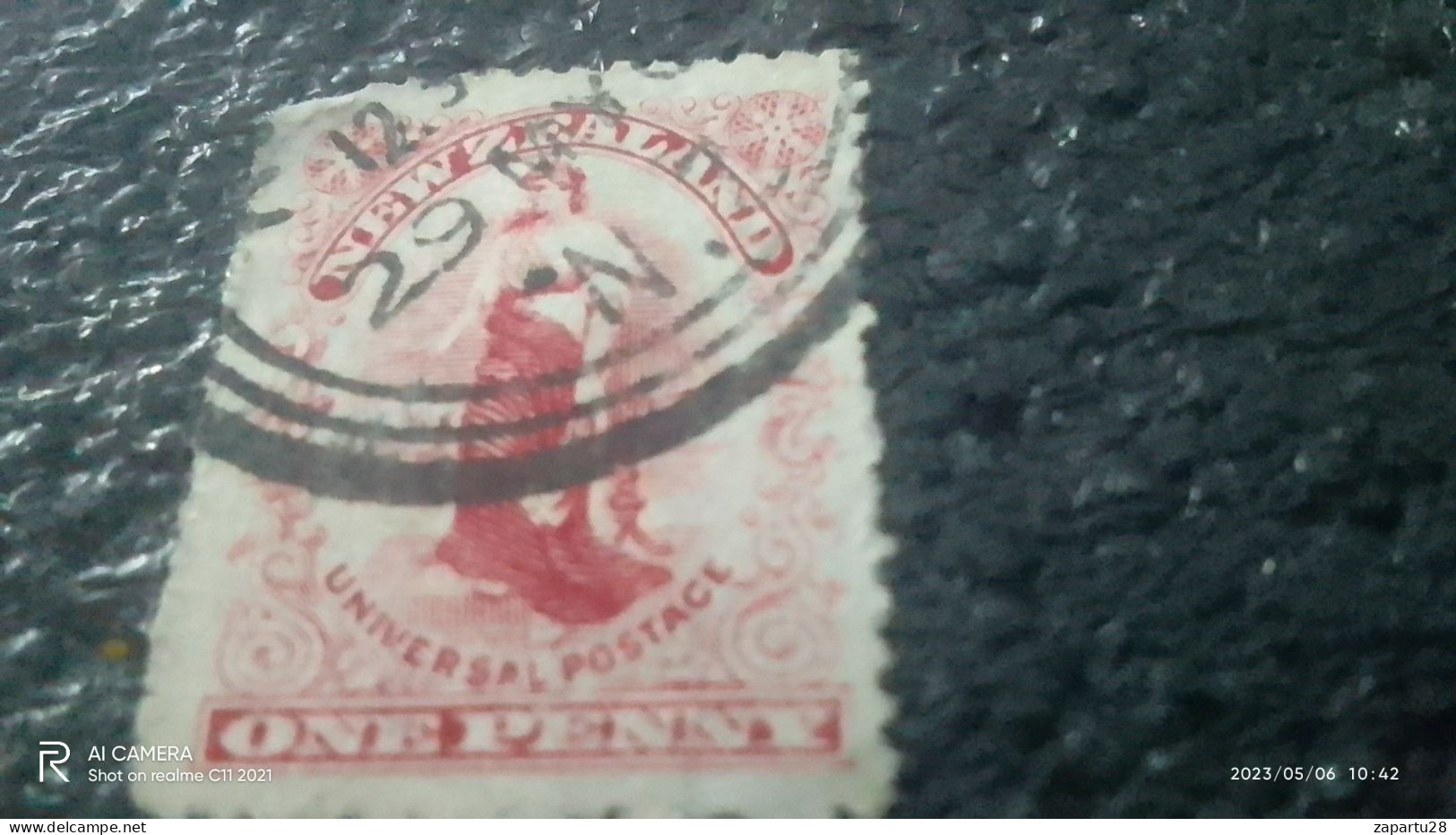 YENİ ZELANDA-  1901-                 1P            .                USED - Used Stamps