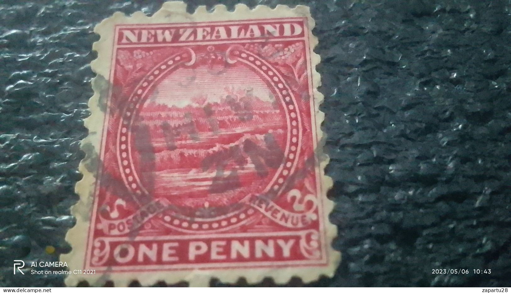 YENİ ZELANDA-  1900-                 1P            .                USED - Used Stamps