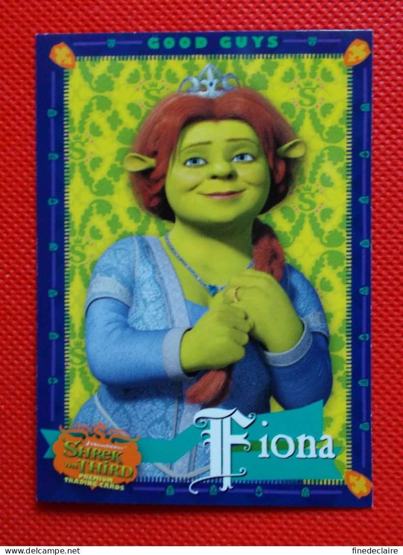 Premium Trading Cards / Carte Rigide - 6,4 X 8,9 Cm - Shrek The Third 2007 - Good Guys - N°3 Fiona - Other & Unclassified