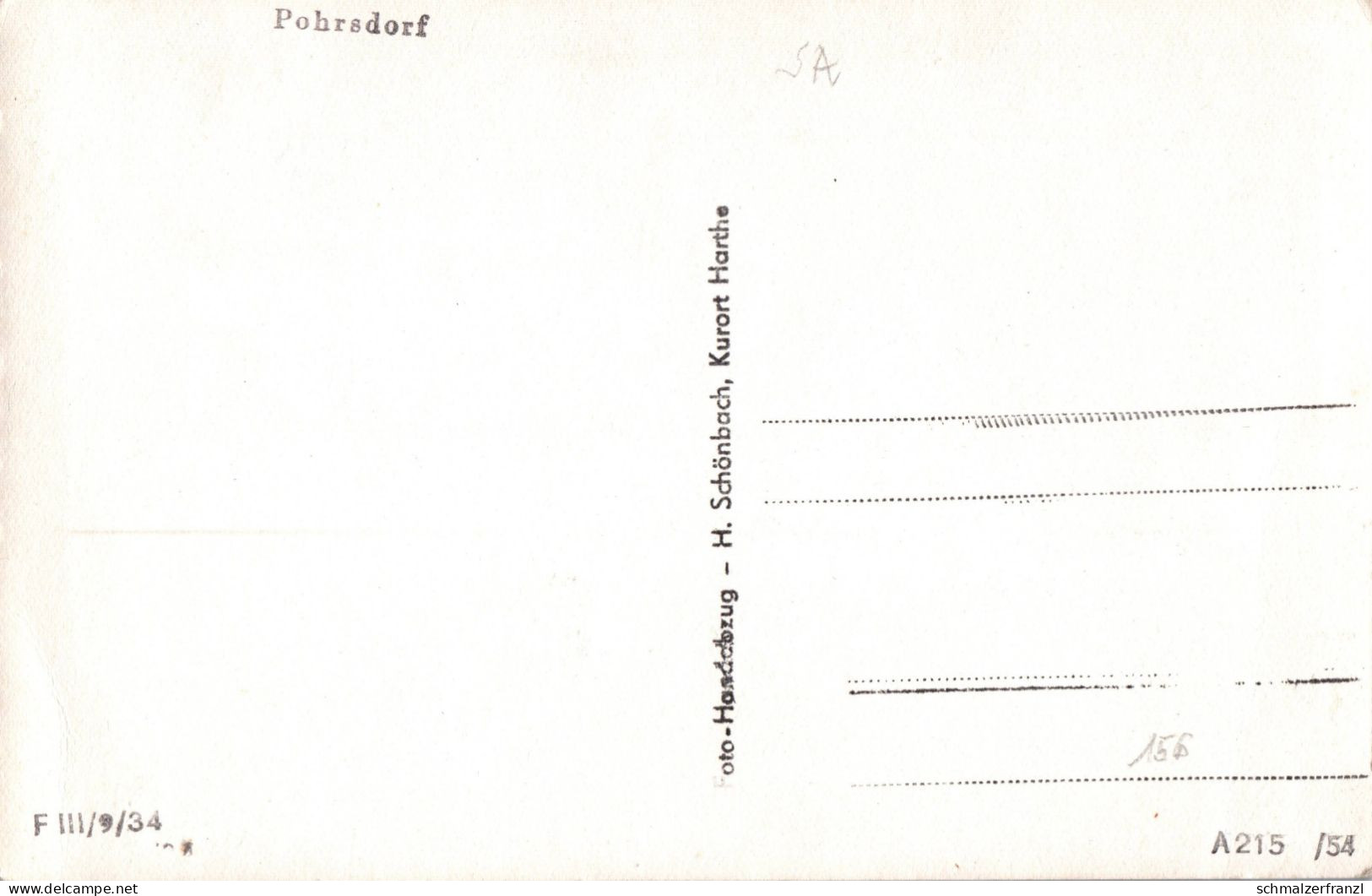 Foto AK Pohrsdorf Gasthof ? A Hartha Tharandt Freital Grumbach Braunsdorf Herzogswalde Spechtshausen Wilsdruff Dresden - Hartha