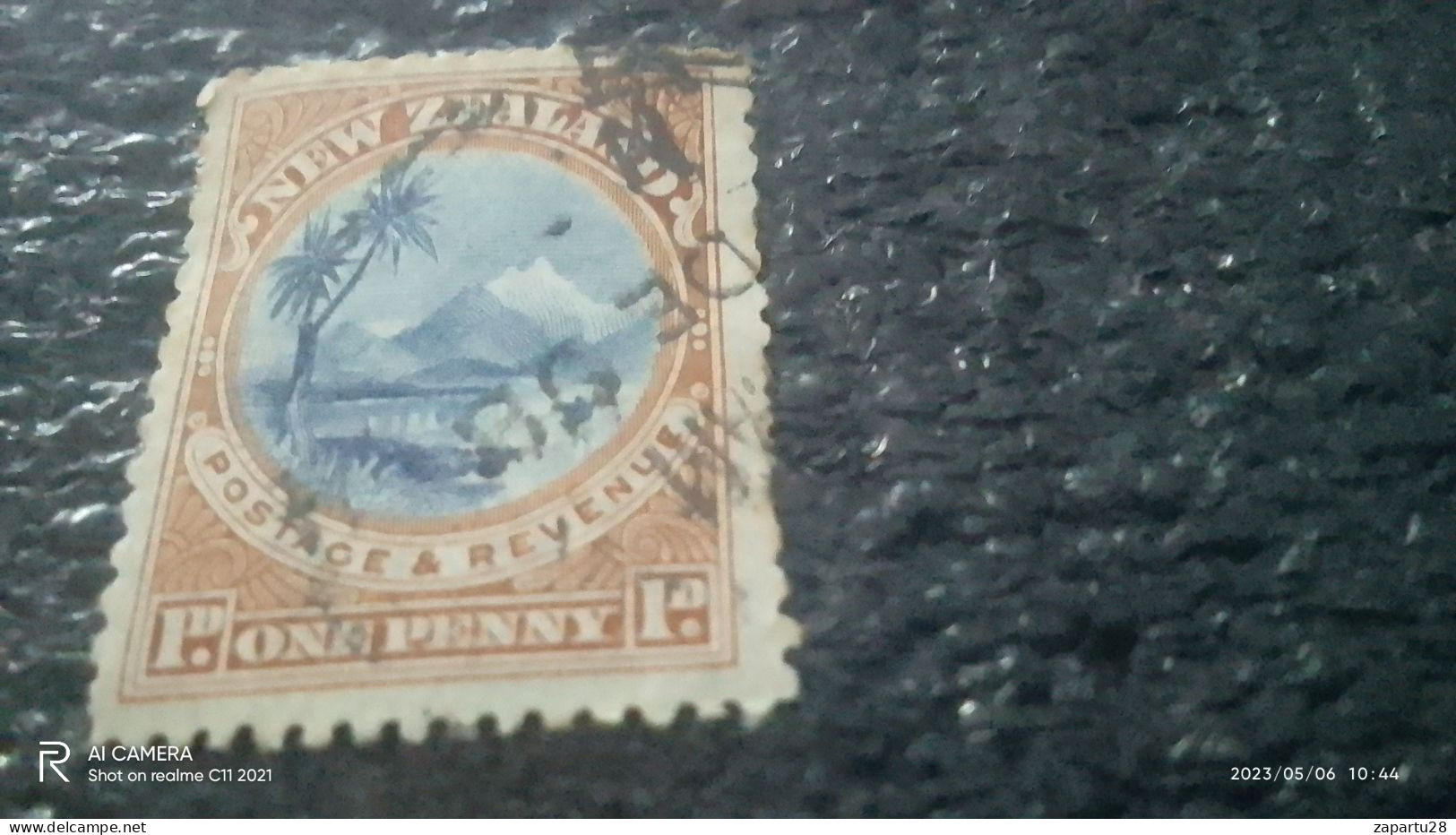 YENİ ZELANDA-  1898                 1P            .                USED - Gebruikt