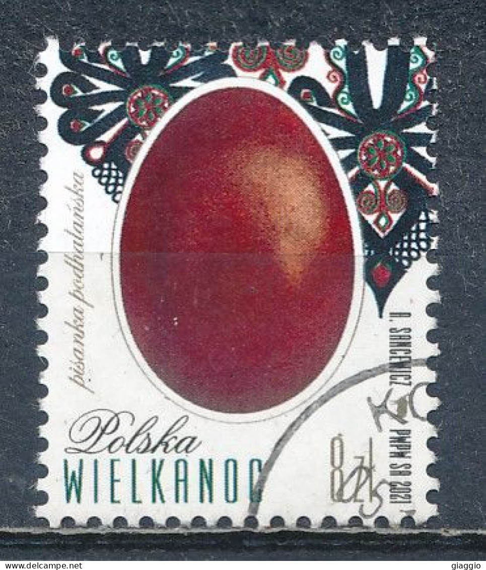 °°° POLONIA POLAND - MI N°5276 - 2021 °°° - Used Stamps