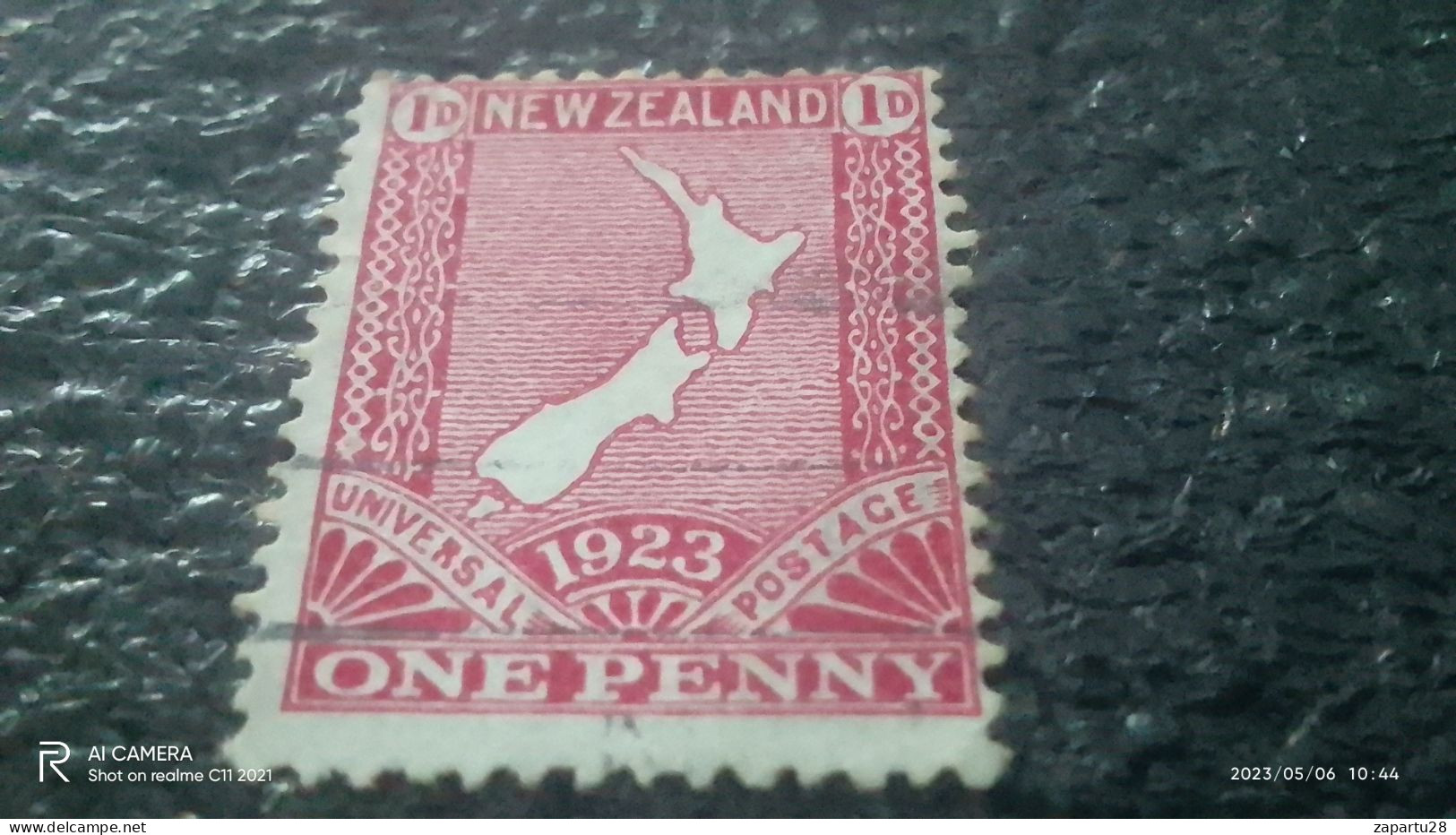 YENİ ZELANDA-  1923                1P            .                USED - Used Stamps