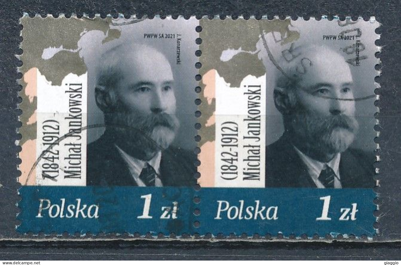 °°° POLONIA POLAND - MI N°5284 - 2021 °°° - Used Stamps