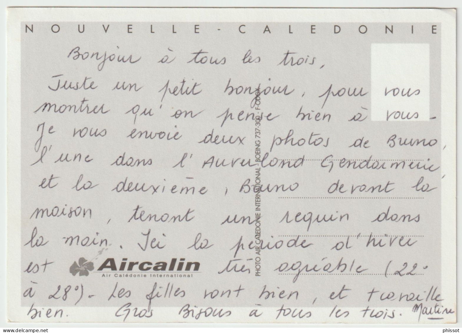 AIRCALIN - Air Calédonie International - Nouvelle Calédonie