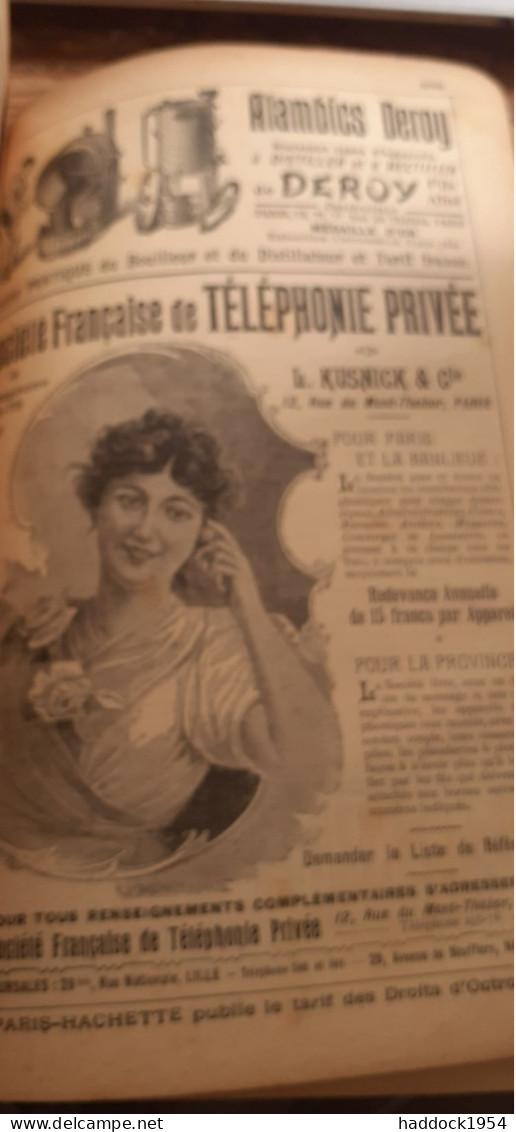 Almanach Hachette Petite Encyclopédie Populaire De La Vie Pratique 1900 - Encyclopédies