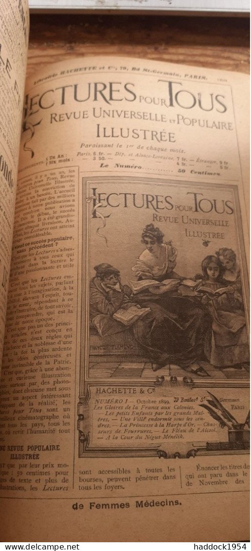 Almanach Hachette Petite Encyclopédie Populaire De La Vie Pratique 1900 - Encyclopaedia