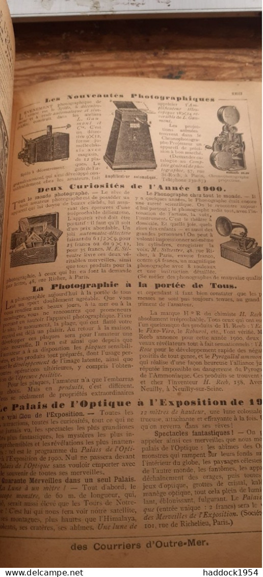 almanach hachette petite encyclopédie populaire de la vie pratique 1900