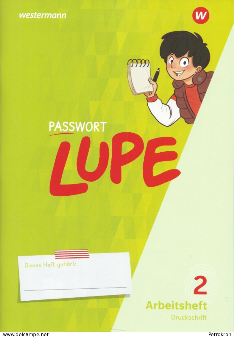Westermann Passwort Lupe Arbeitsheft Klasse 2 Grundschule Deutsch - Schulbücher