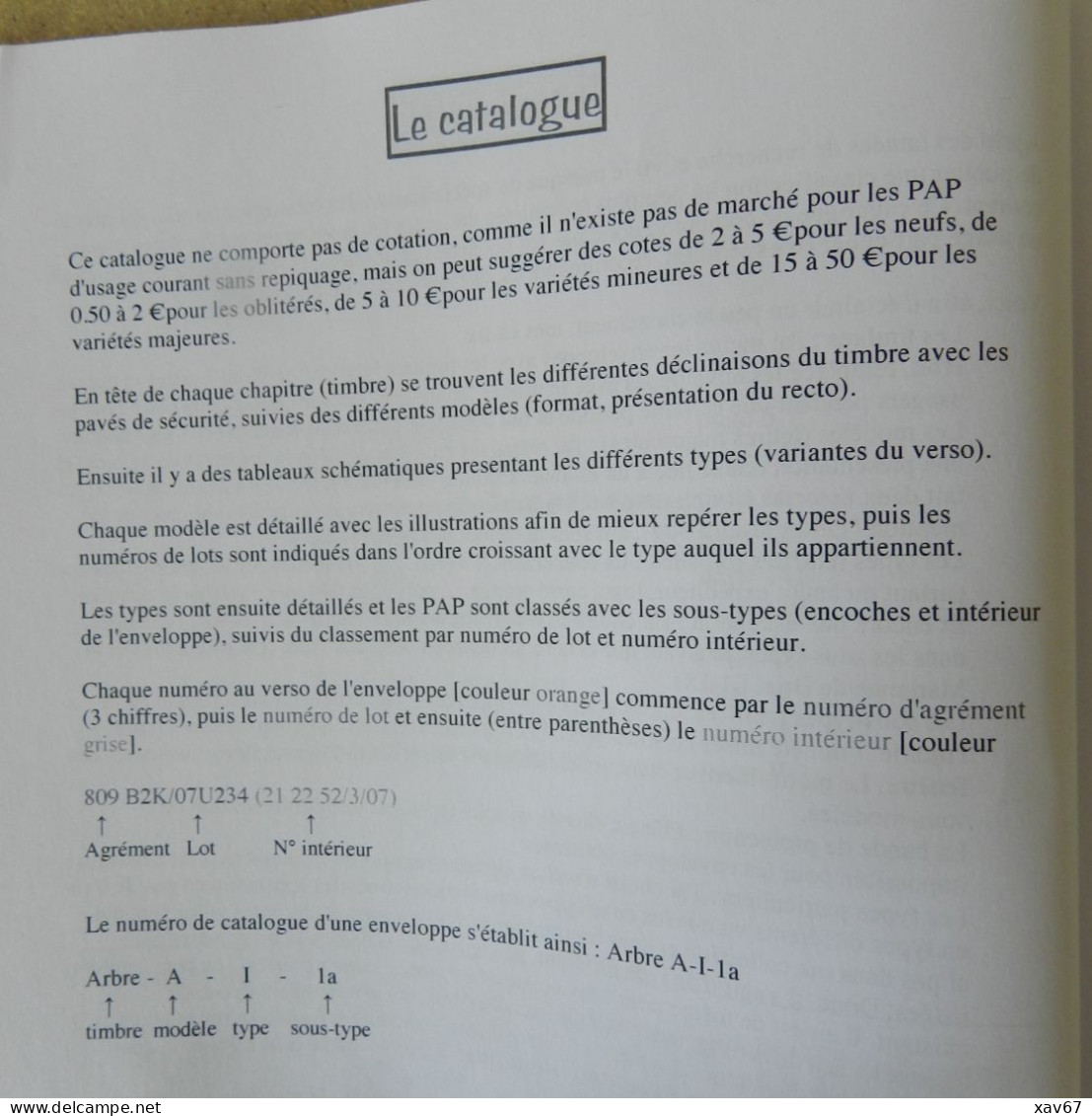 Catalogue Spécialisé Des Enveloppes "Prêt-à-poster" D'usage Courant - Diccionarios Filatélicos