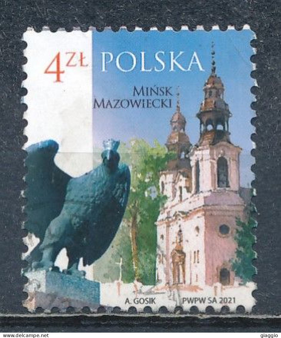 °°° POLONIA POLAND - MI N°5305 - 2021 °°° - Usados