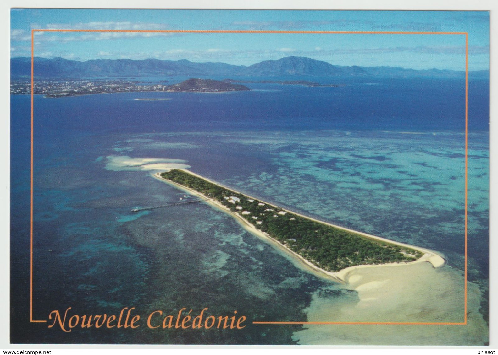 NOUMEA : Ilôt Maître - Nouvelle Calédonie