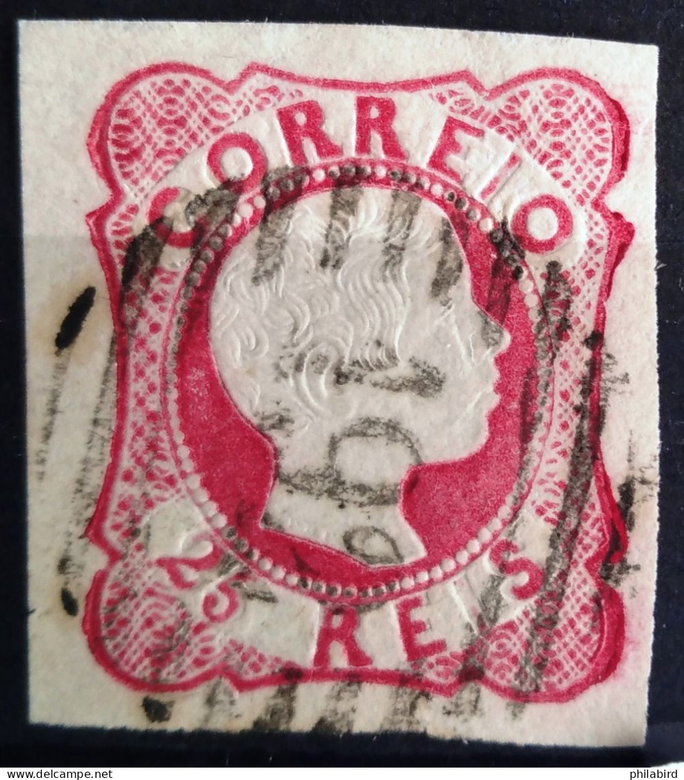 PORTUGAL                     N° 12                    OBLITERE - Used Stamps