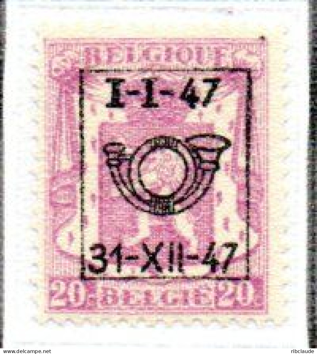 Préo Typo N°560 à 566 - Typos 1936-51 (Kleines Siegel)