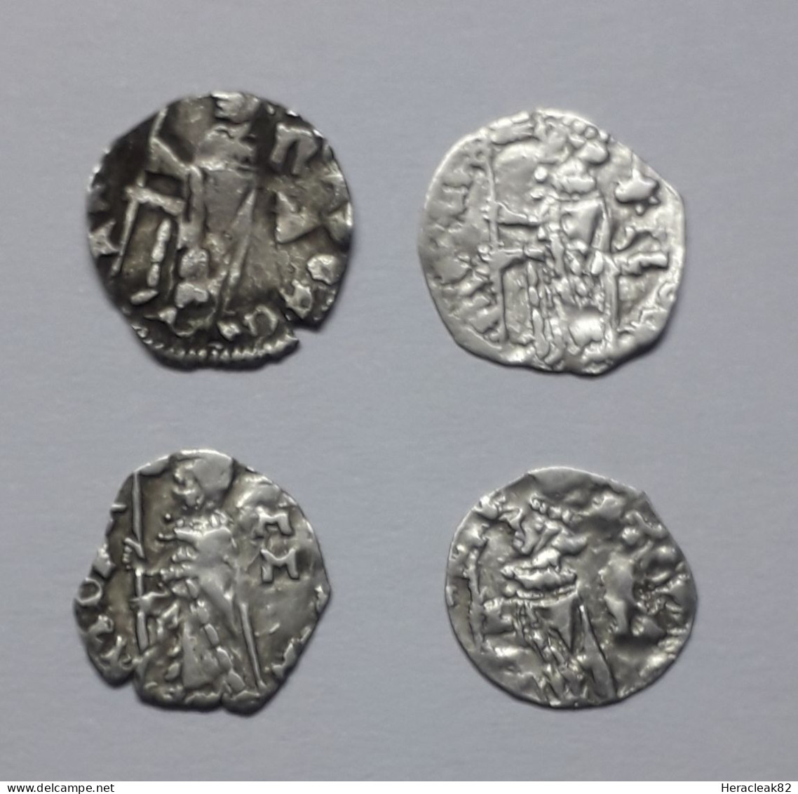 Venice Lot 4 X  Silver Grosso To Identify - Venice