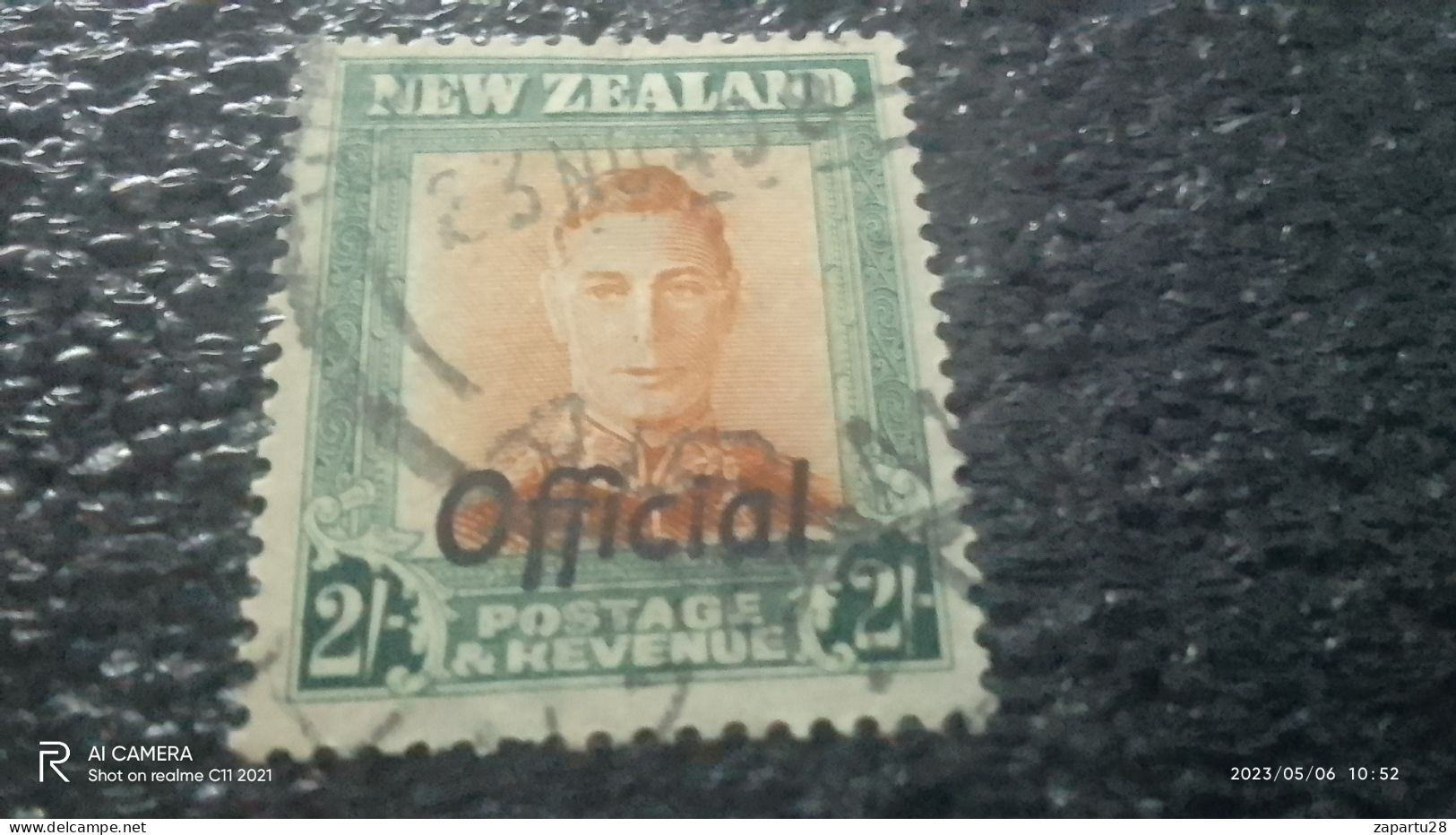 YENİ ZELANDA-  1947                1P            .OFFICIAL                USED - Used Stamps