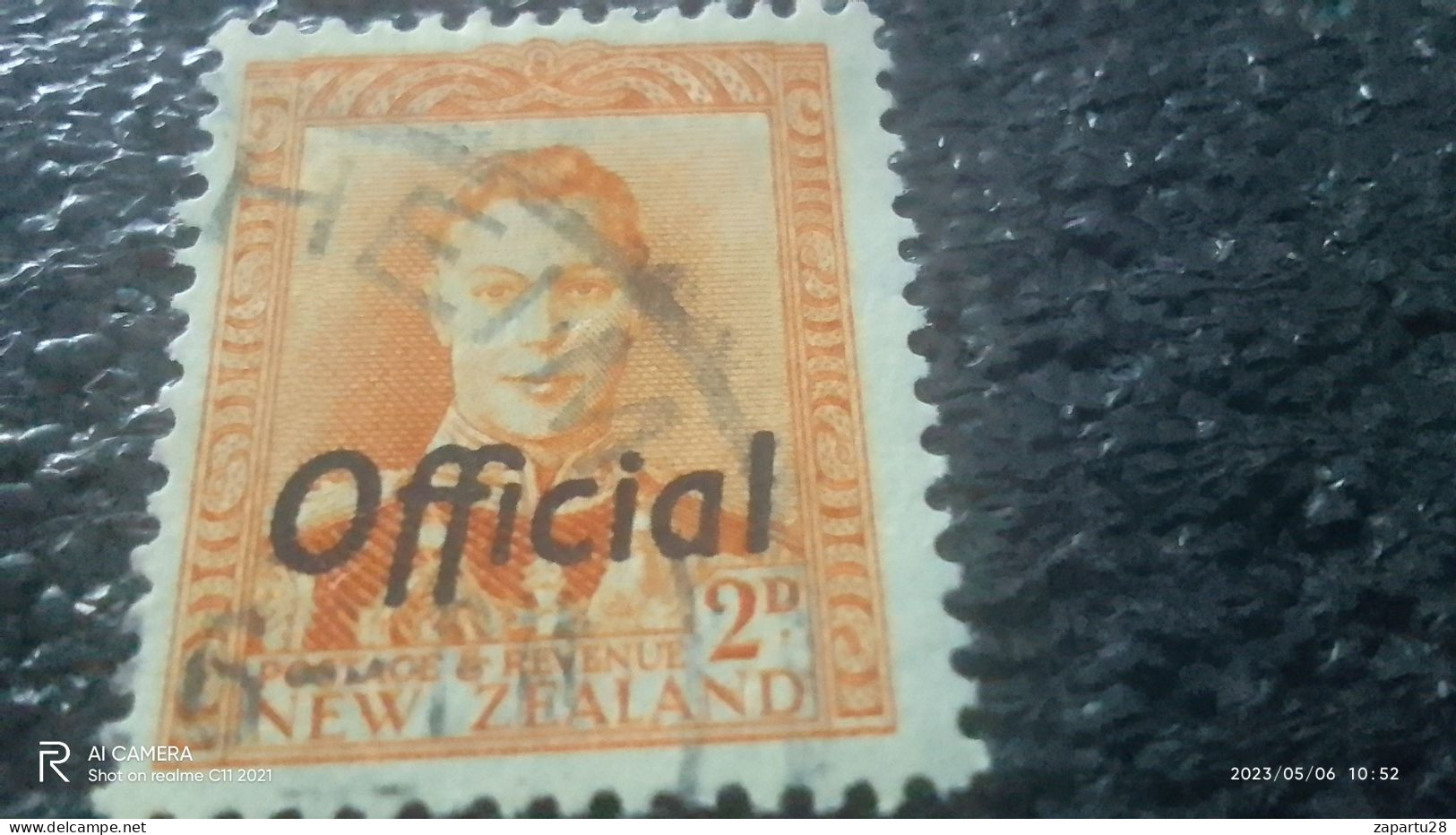 YENİ ZELANDA-  1947                2P            .OFFICIAL                USED - Gebruikt