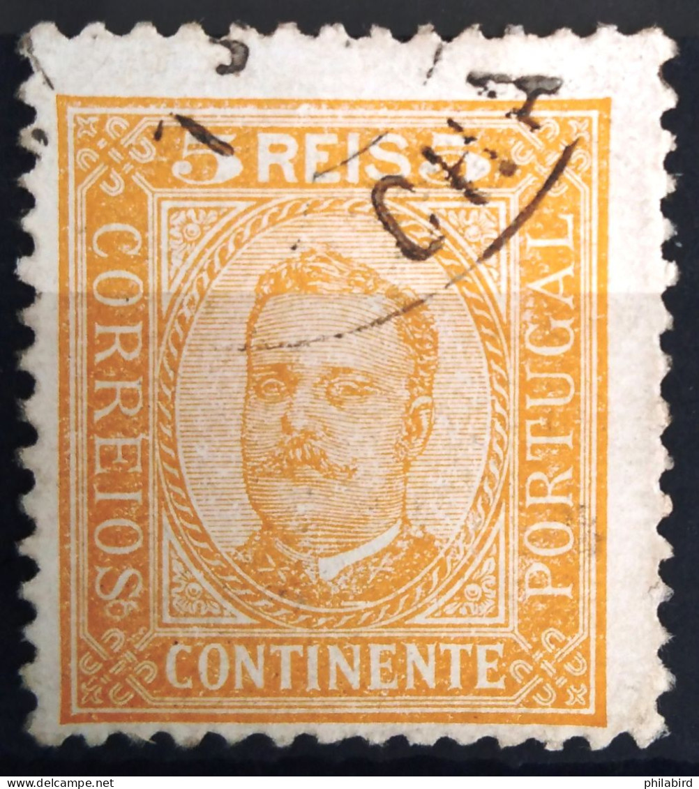 PORTUGAL                     N° 66                    OBLITERE - Used Stamps