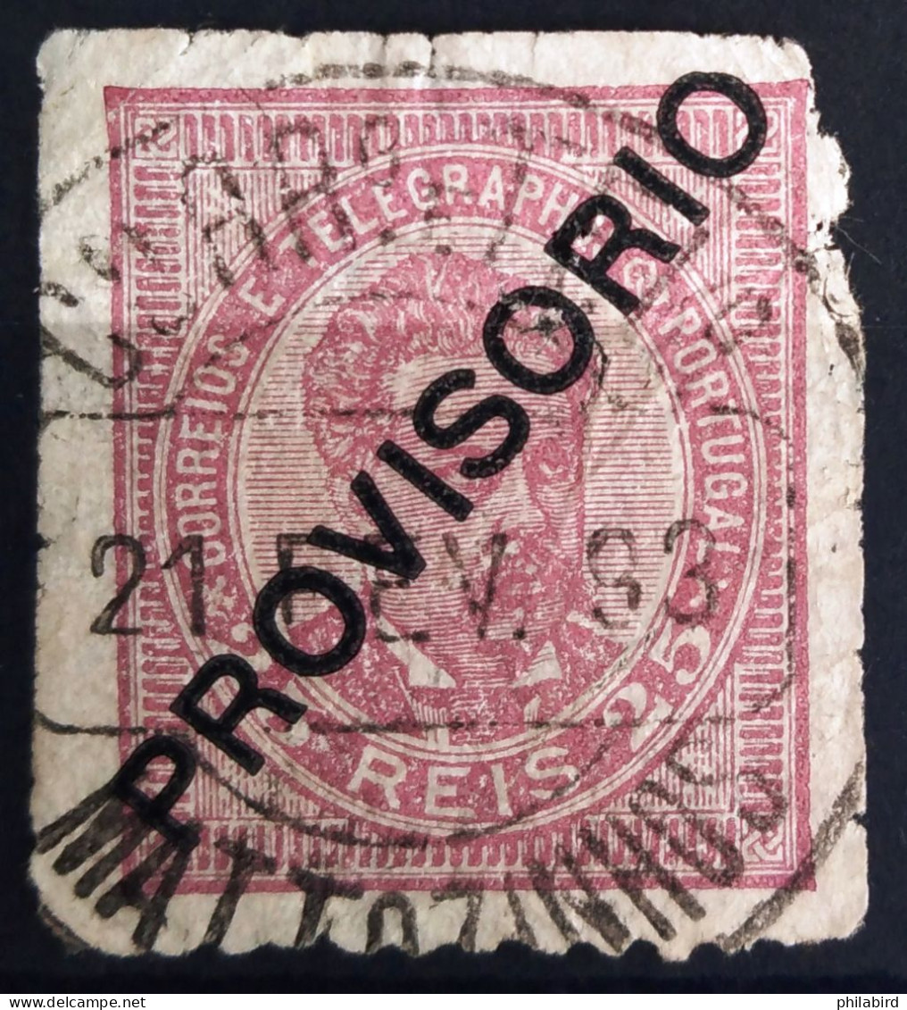 PORTUGAL                     N° 84  Non Dentelé                  OBLITERE - Used Stamps