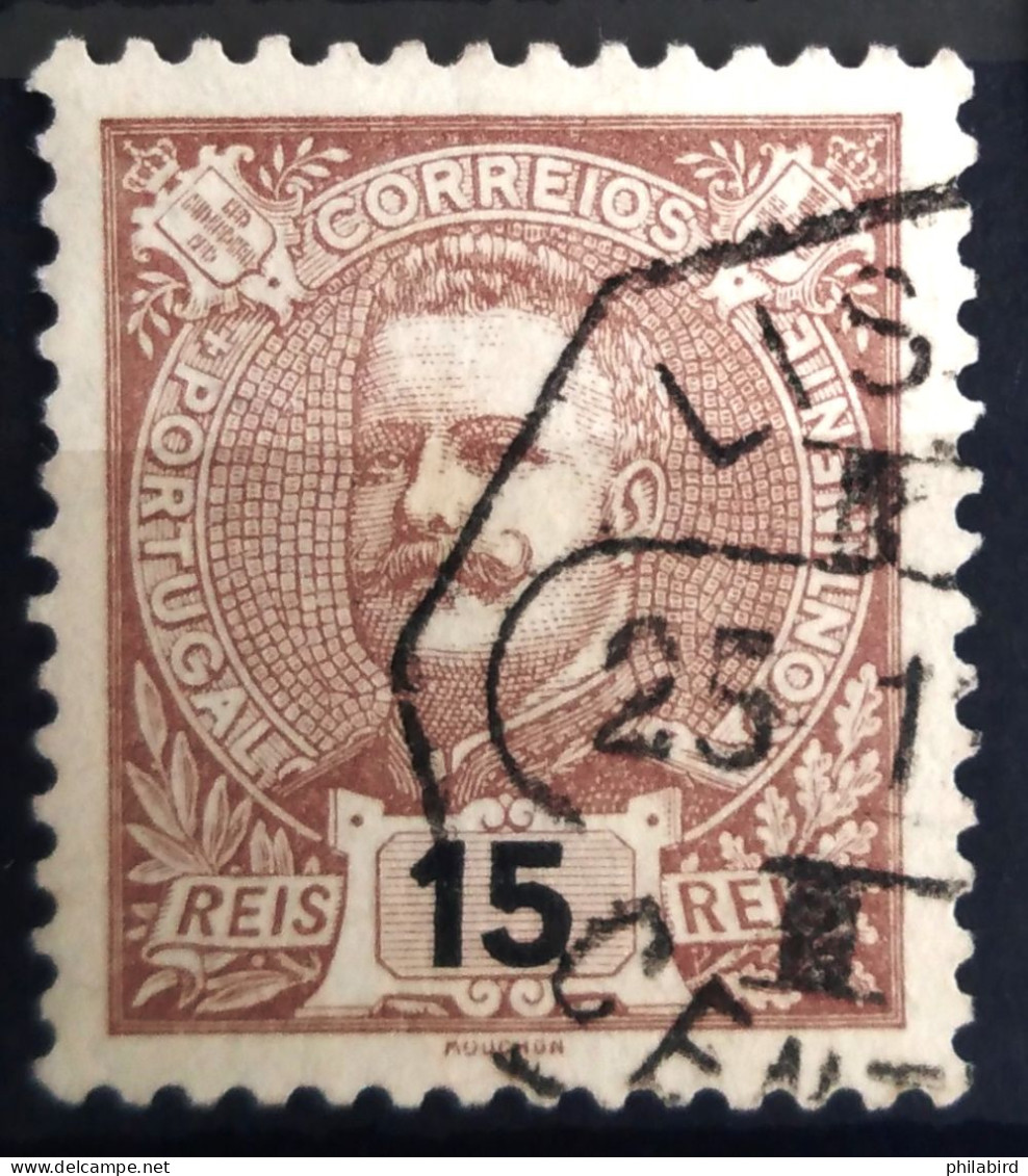 PORTUGAL                     N° 127                  OBLITERE - Used Stamps